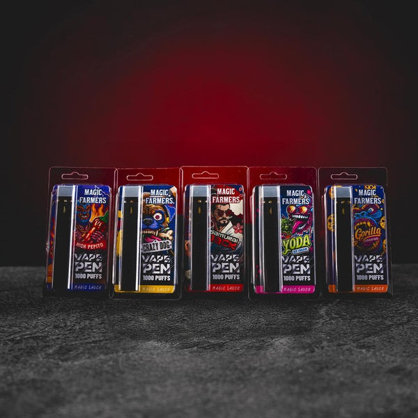 elfbar elfa master akku Vape Magic Sauce 1000 Puffs main image 0