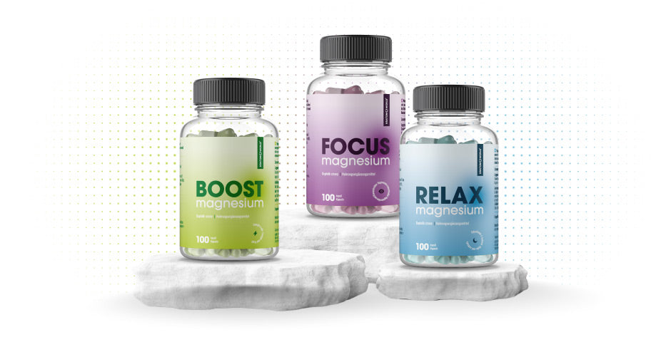 Magnesium drei mal anders – Mehr form, mehr wirkung