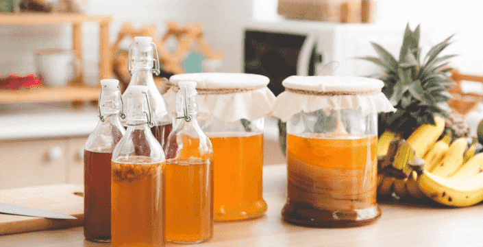 Kombucha: Getränk für die Gesundheit und Erfrischung