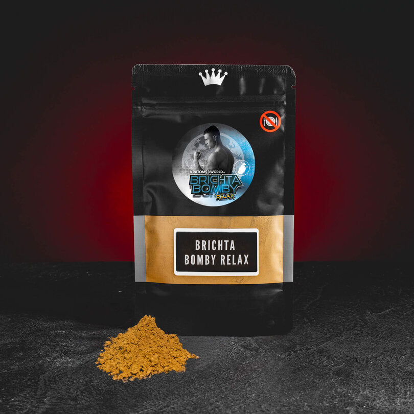Kratom World Brichta Bomby Relax selling kratom world red mango
