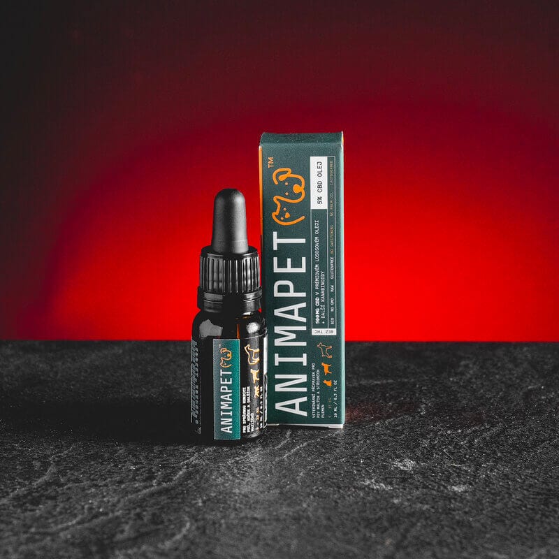 CBD-Öl für Hunde 5 % 10 ml
