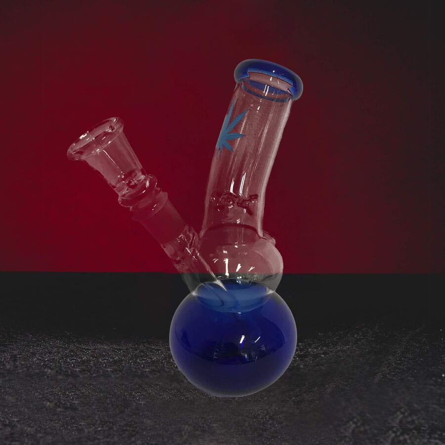 Glasbong Shine Ball Kratom World HHC CBD Blüten