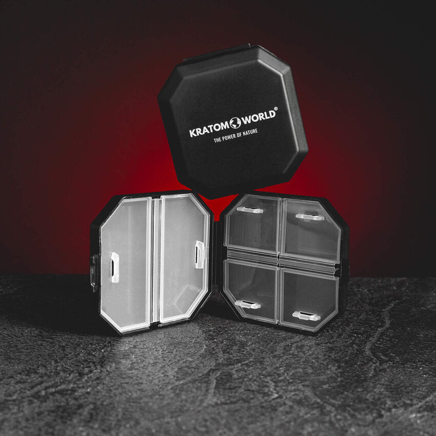 Kratom World Pillbox