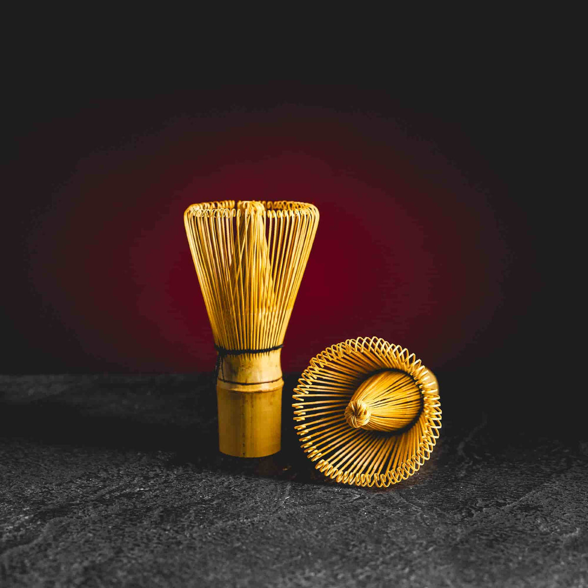 Matcha-Besen aus Bambus