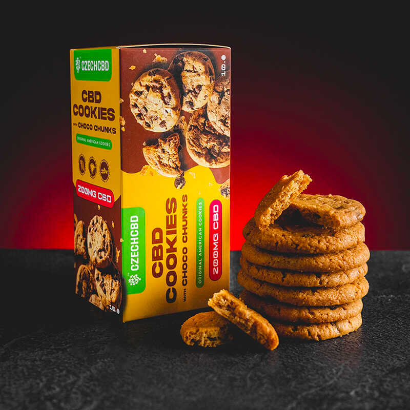 CBD Cookies 200 mg CBD