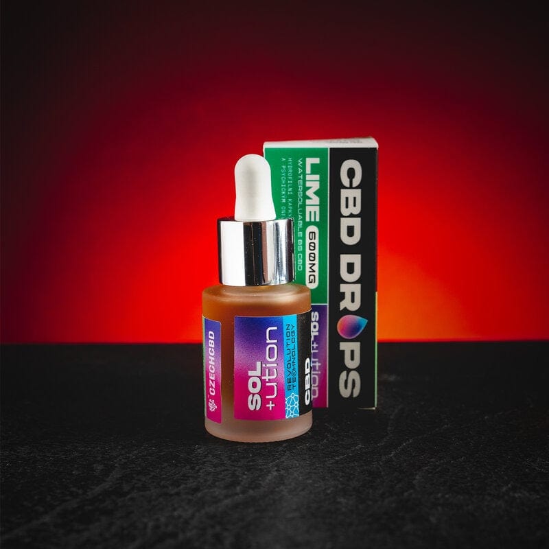 CBD Tropfen SOL+ution Lime 600 mg