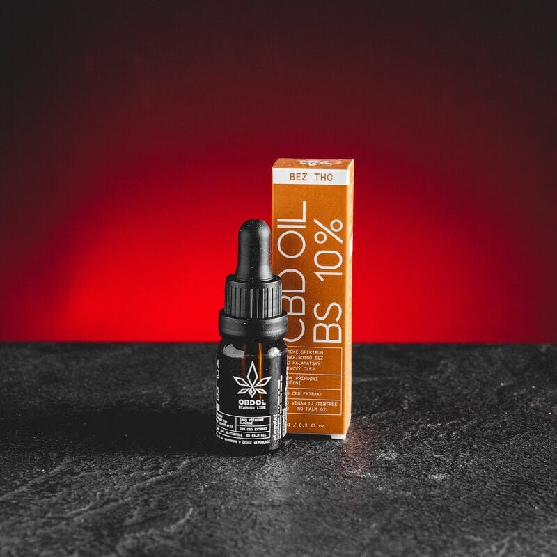 CBD-Vollspektrum, beruhigend, breites Spektrum, 10 % CBD