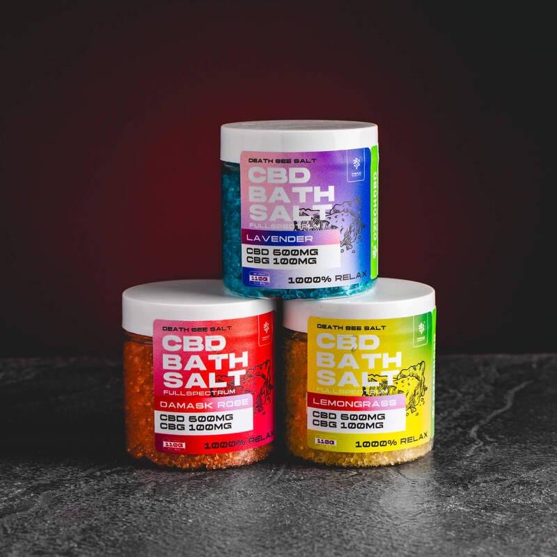 CBD-Badesalz 500 mg