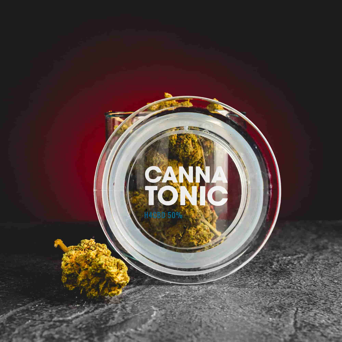 H4CBD Blüten Cannatonic 50%