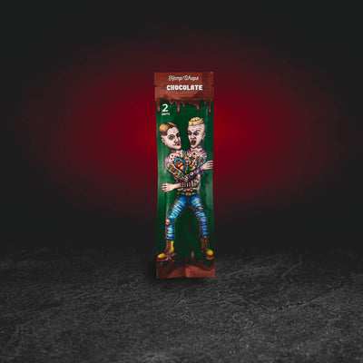 Lion Rolling Circus Hemp Wrap Chocolate 2 Stk. – Hanf-Blunt-Wrap mit Terpenen und Schokoladenaroma hennep blunt wraps met terpenen in de varianten