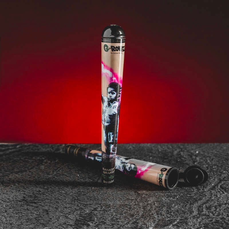 G-Tube Banksy's Graffiti Torch Boy 1stk