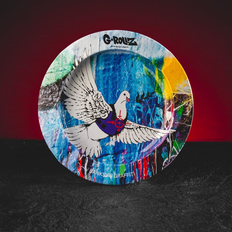 G-Rollz Banksy's Graffiti Aschenbecher