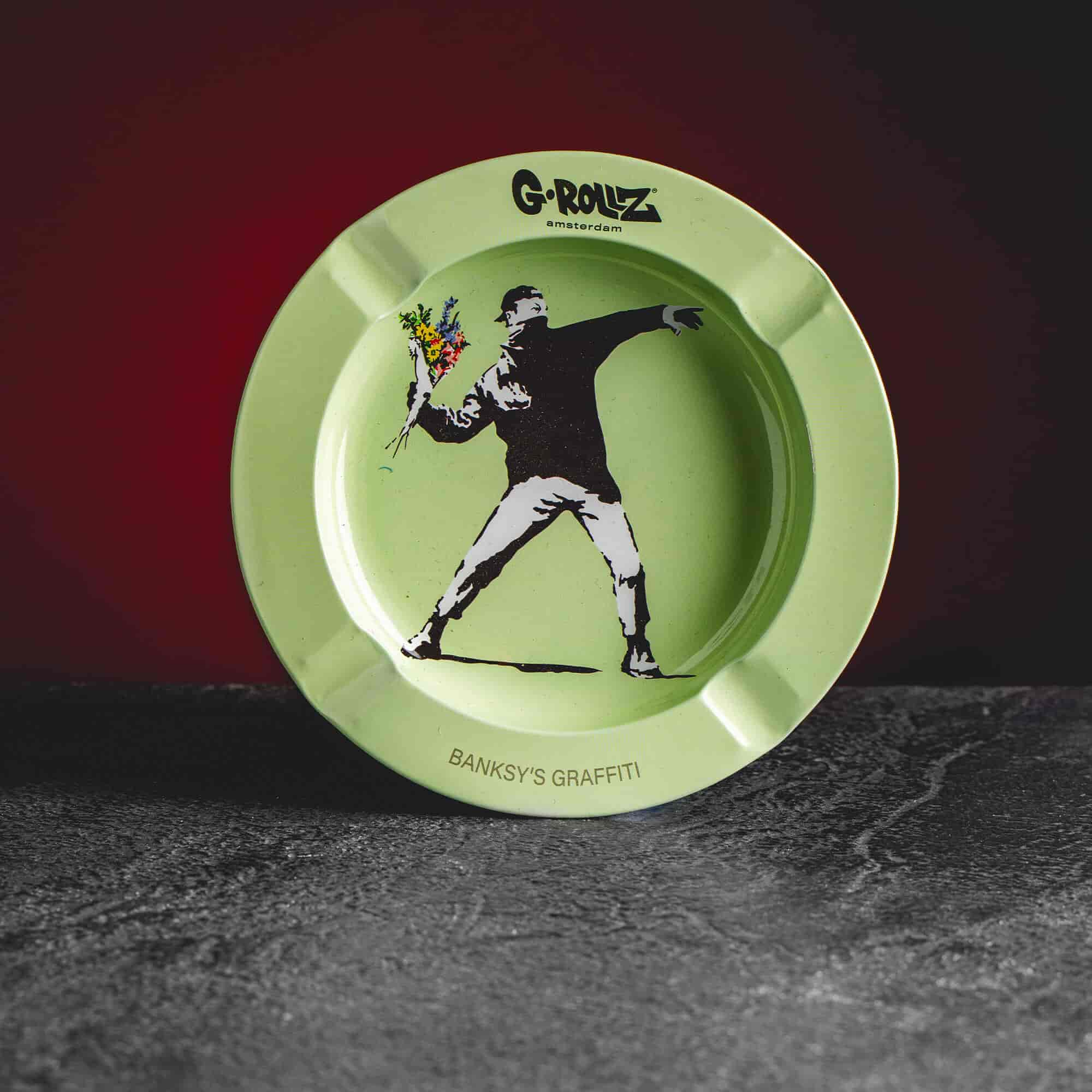 Grollz Untersetzer Aschenbecher Blume