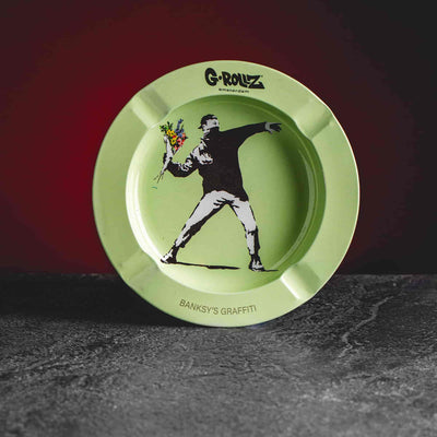 Grollz Untersetzer Aschenbecher Blume