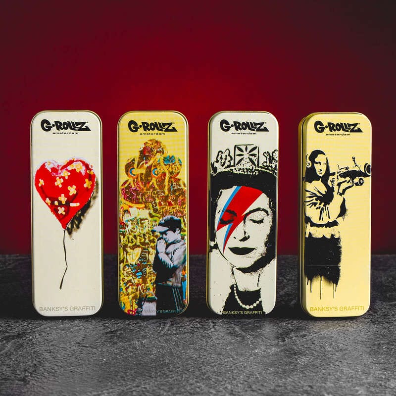 G-Rollz Banksy's Graffiti Box
