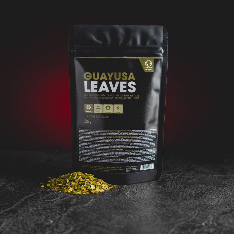 BIO GREEN GUAYUSA (ZERKLEINERTE BLATT)