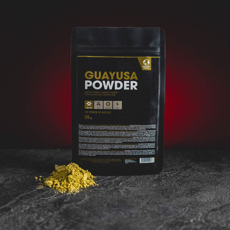 BIO GREEN GUAYUSA (FEINES PUDER)