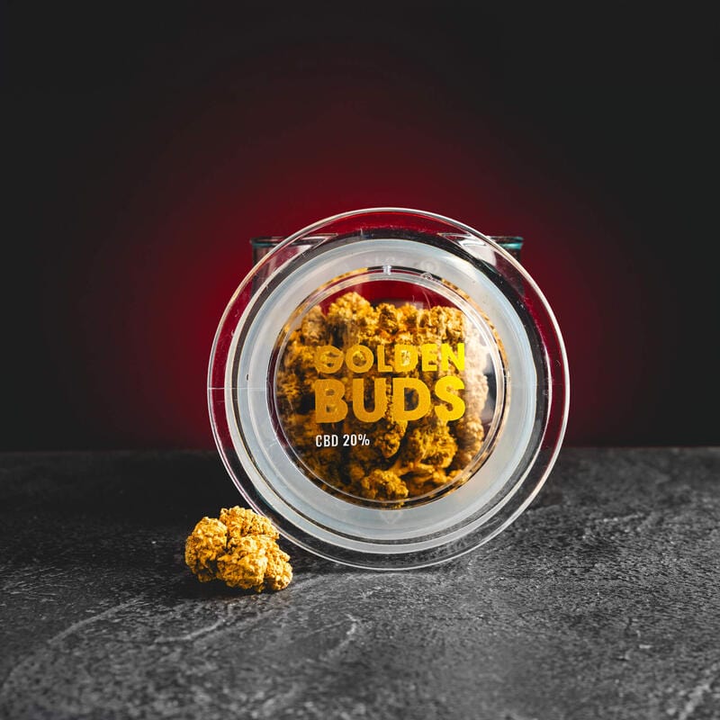CBD Golden Buds 20%