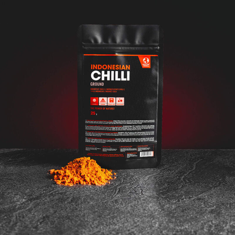 Indonesischer Premium-Chili gemahlen