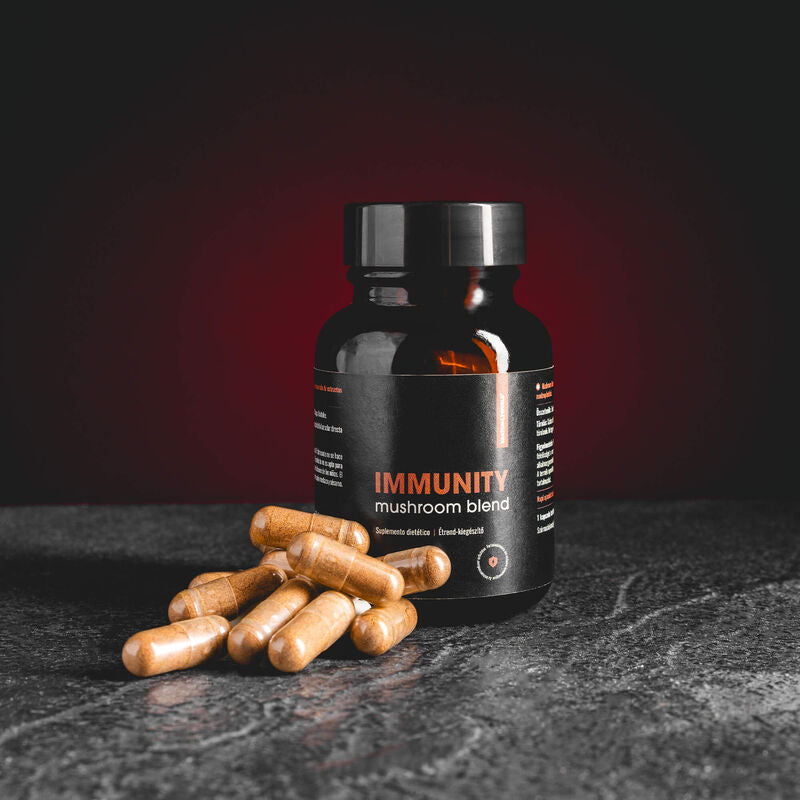 Immunity Mushroom blend Kapseln 30Stk