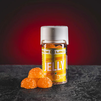 Kratom Welt Cannabinoid Effekte Esswaren 10OHHHC 10 OH HHC Gelee Grün Kratom Welt Blau Mango HHC Gelee Orange