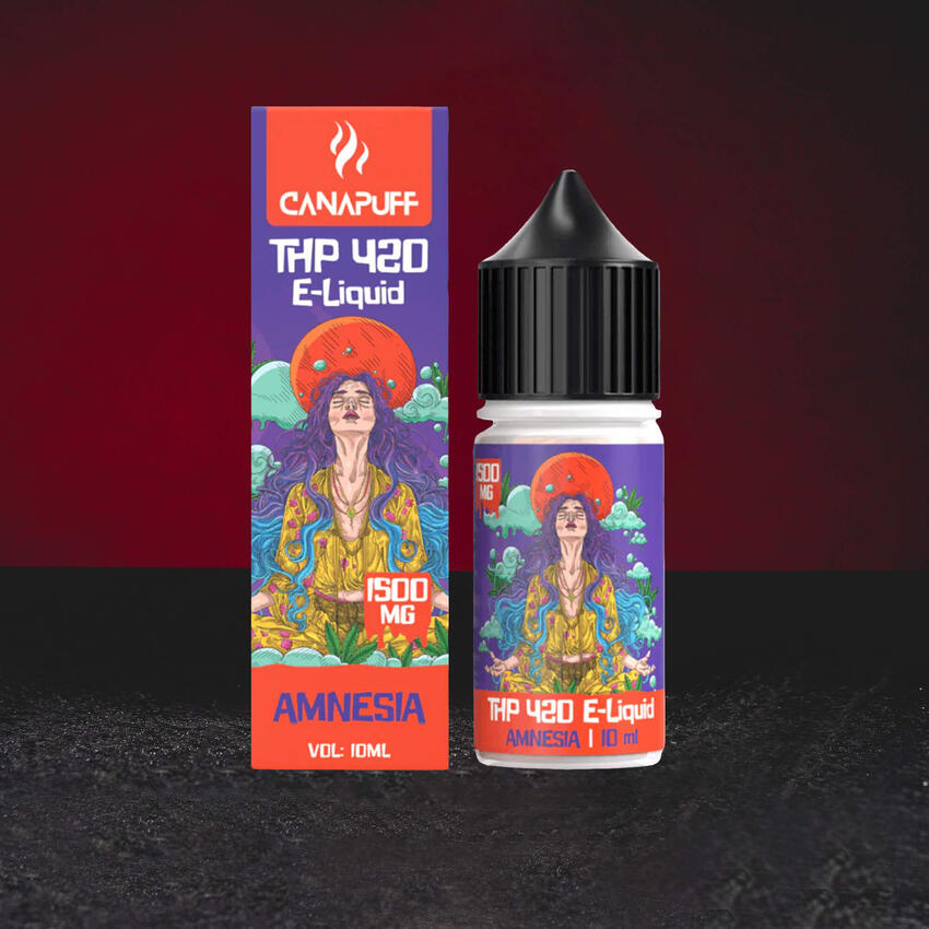 THP420 E-Liquid Amnesia 10ml