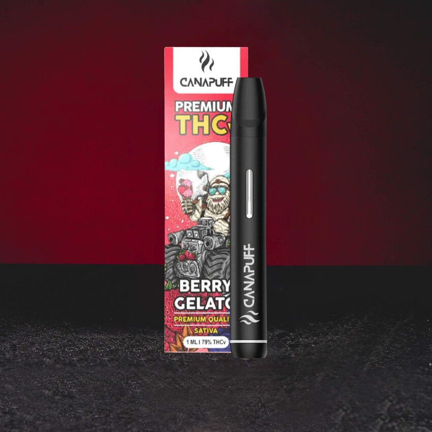 THV Vape Pen 79% Berry Gelato & Papaya Punch - Kratom World Europe THV Vape Pen 79% Berry Gelato & Papaya Punch - Kratom World Europe