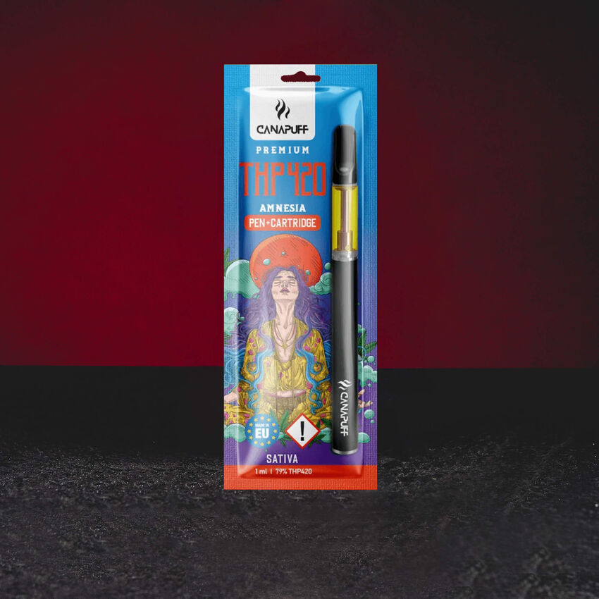 Vape set THP420 Amnesia 1ml 79%