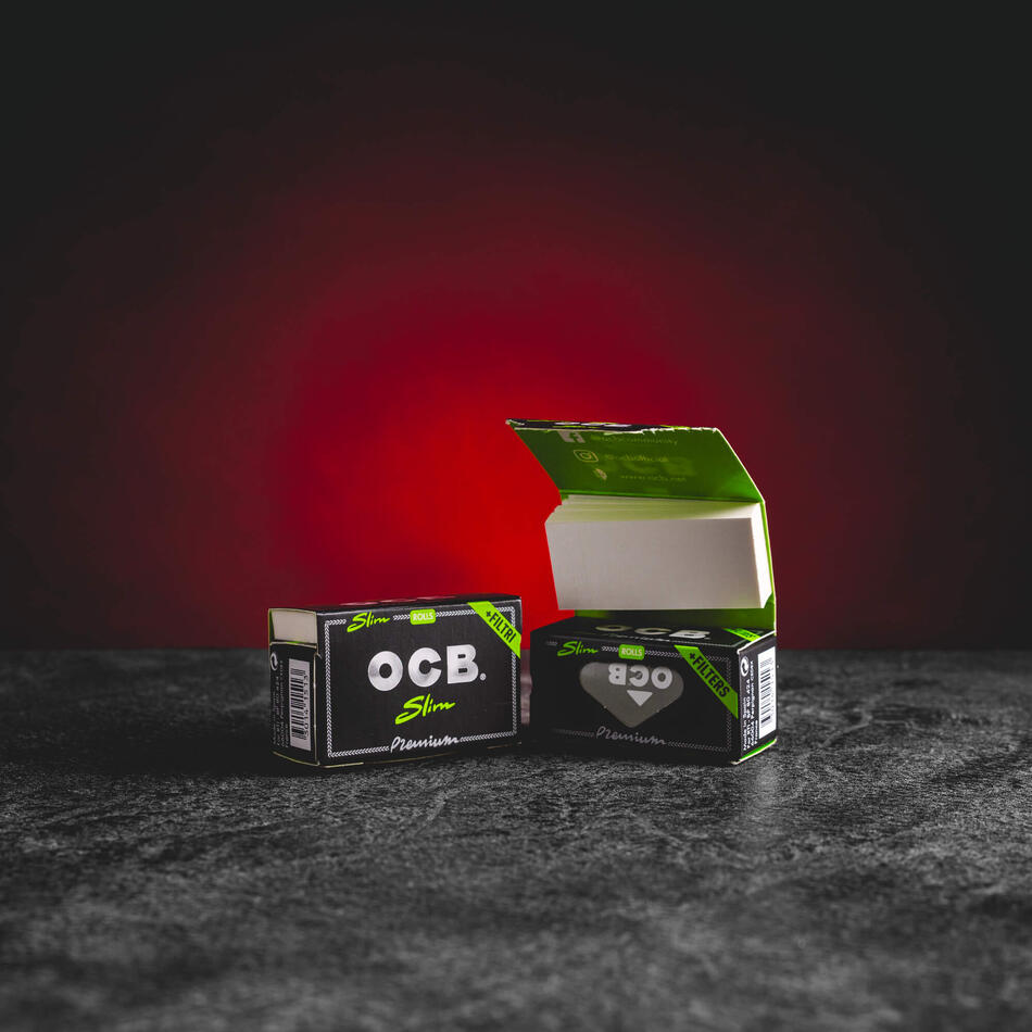 OCB Rolls+Filters Zigarettenpapier