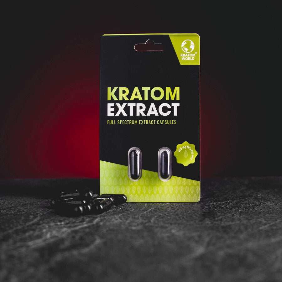 Kratom Extract Capsules 100mg