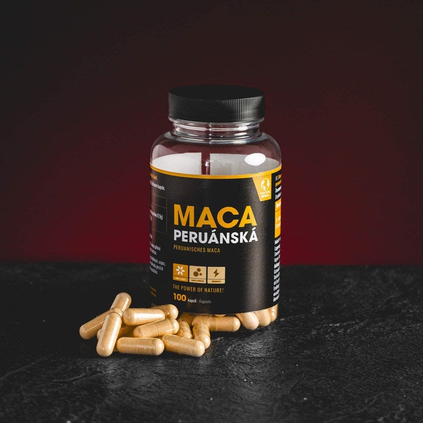 Kapseln Maca Peruanische