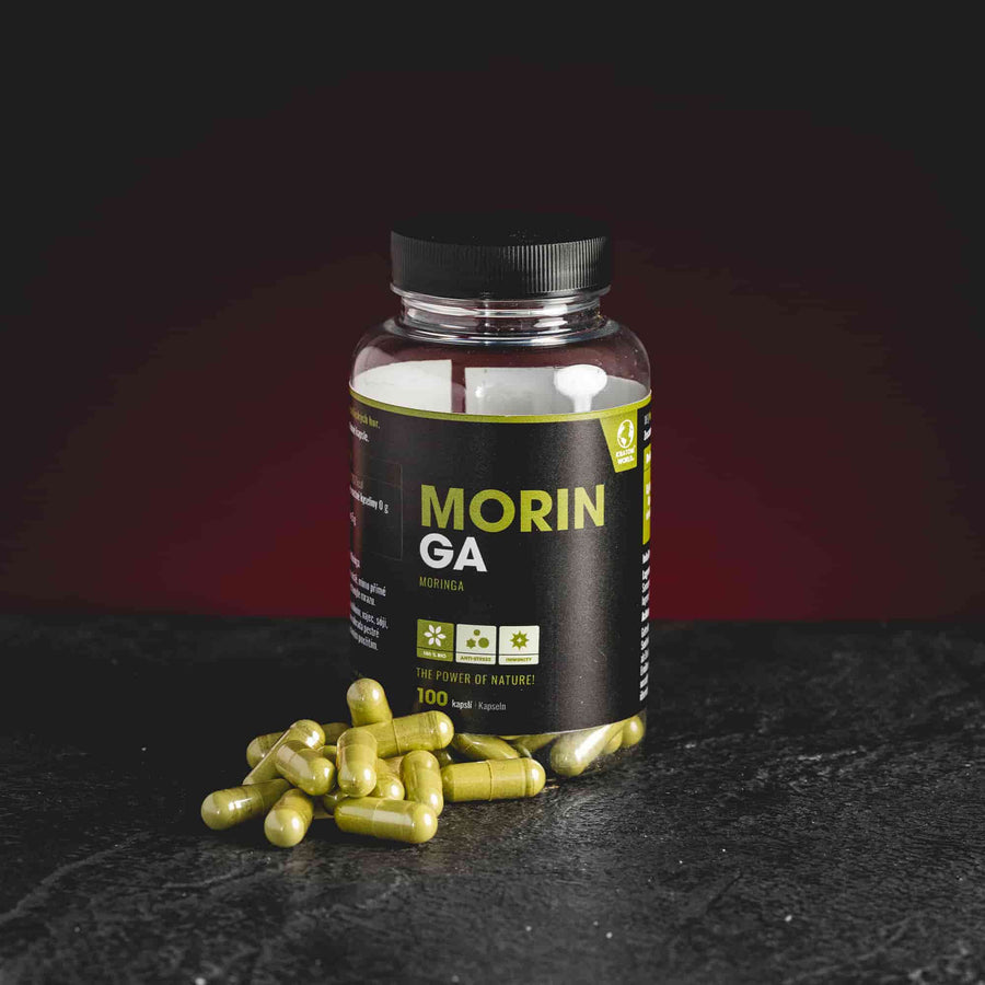 Moringa-Kapseln Kratom World Moringa Wohltuendes Qualitäts-Moringa aus Indonesien Qualität gesunder Körper Immunität Körperfunktion moringa kapseln