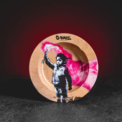 Grollz Untersetzer Aschenbecher Flare Kind Junge