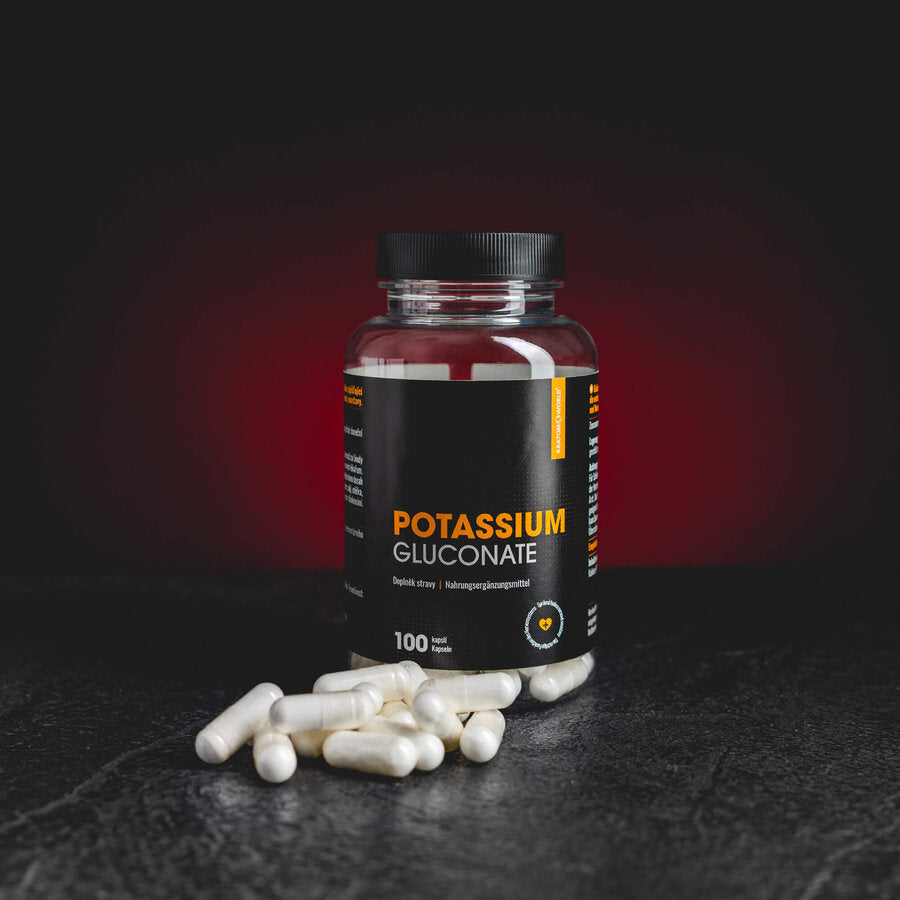Kalium Gluconat Kapseln 100Stk