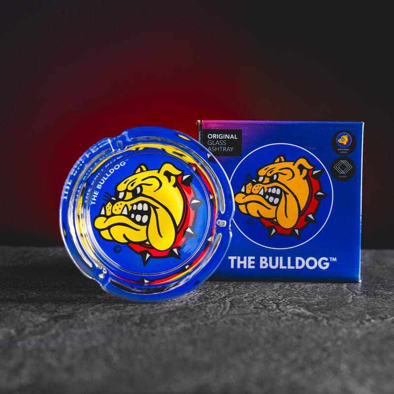 The Bulldog Aschenbecher