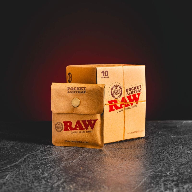 RAW Pocket Aschenbecher
