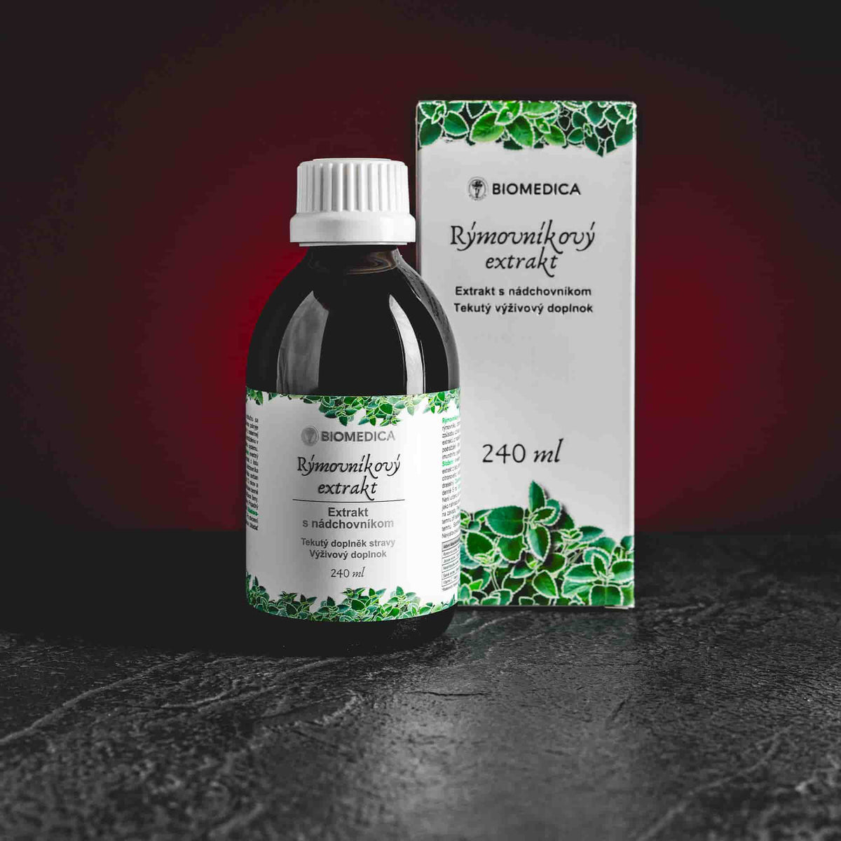 Plectranthus amboinicus extrakt 240 ml