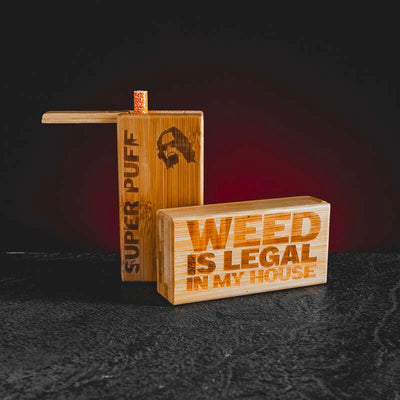 Kratom World CBD HHC Masher Pfeife Kratom World Weed Seitenansicht Detail