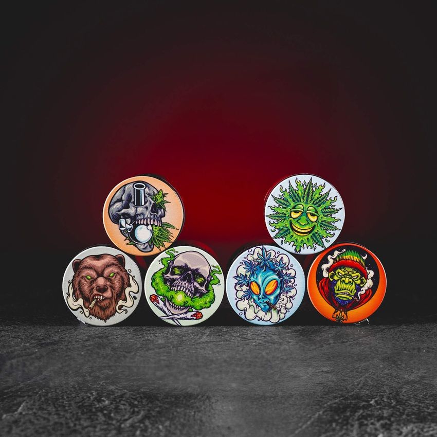 Grinder Metall 49mm WF Weed