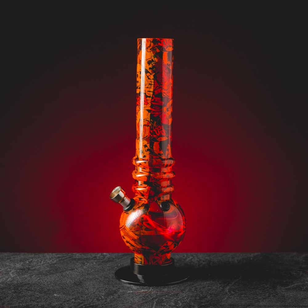 Acrylbong Bongo Marihuana Marihuana Ganja CBD HHC Blumen Kratom Welt billig