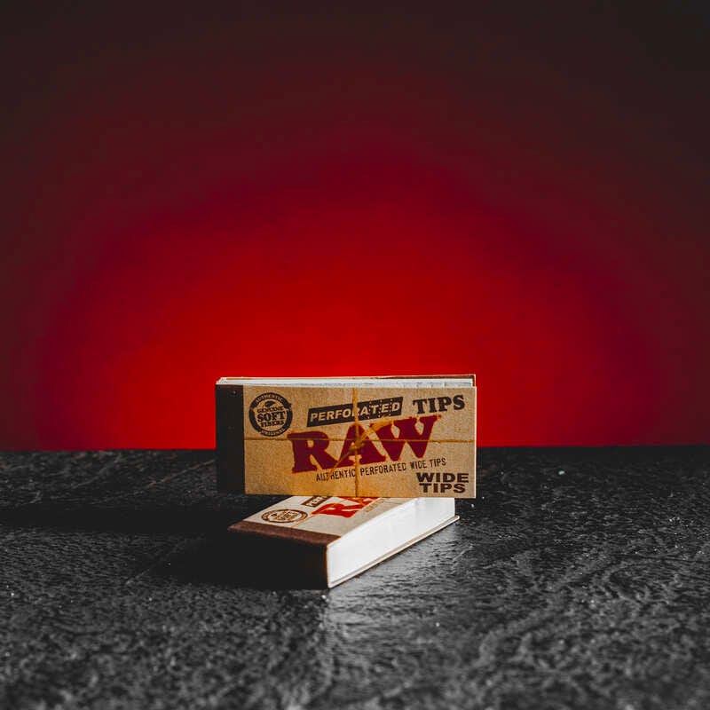 Breite RAW-Filter 50 Stk