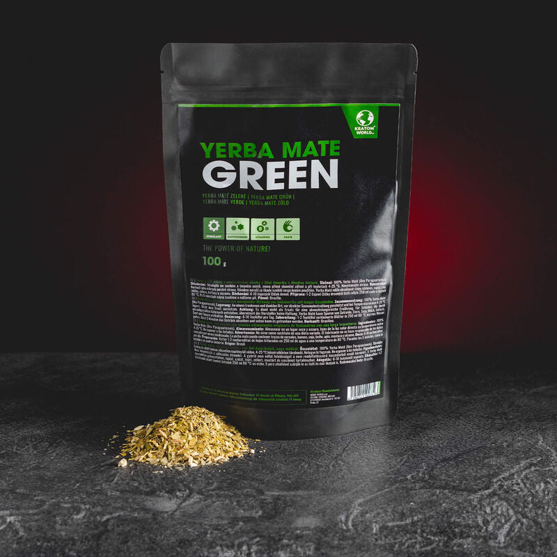 YERBA MATÉ GREEN