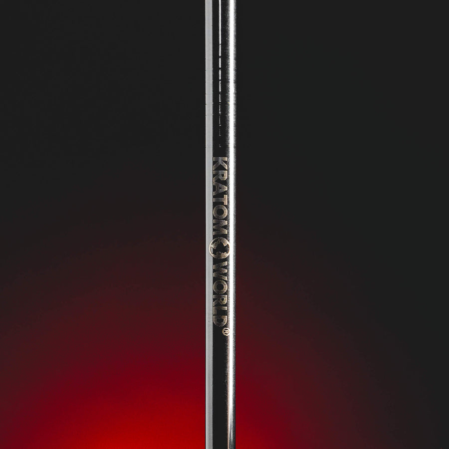 Kratom World metallstroh straw metal kratom maca moringa extrakt drink kratom world green