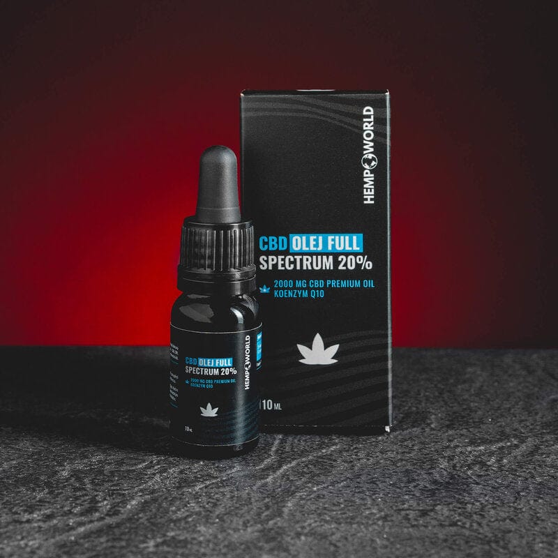 CBD Öl Full Spectrum 20%