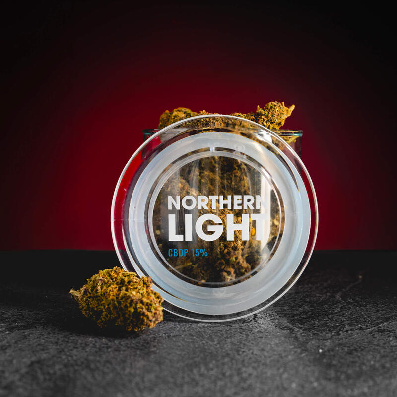 CBDP Blüten Northern Light 15%