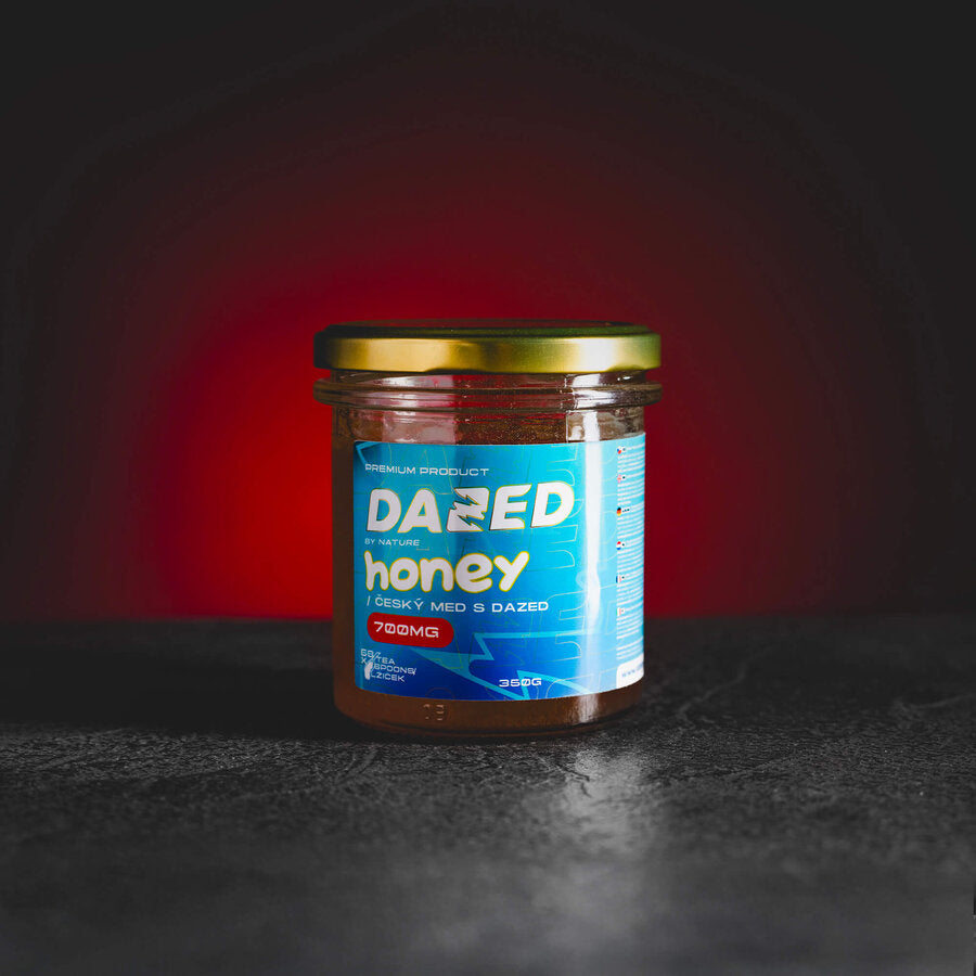DAZED Honig 350g