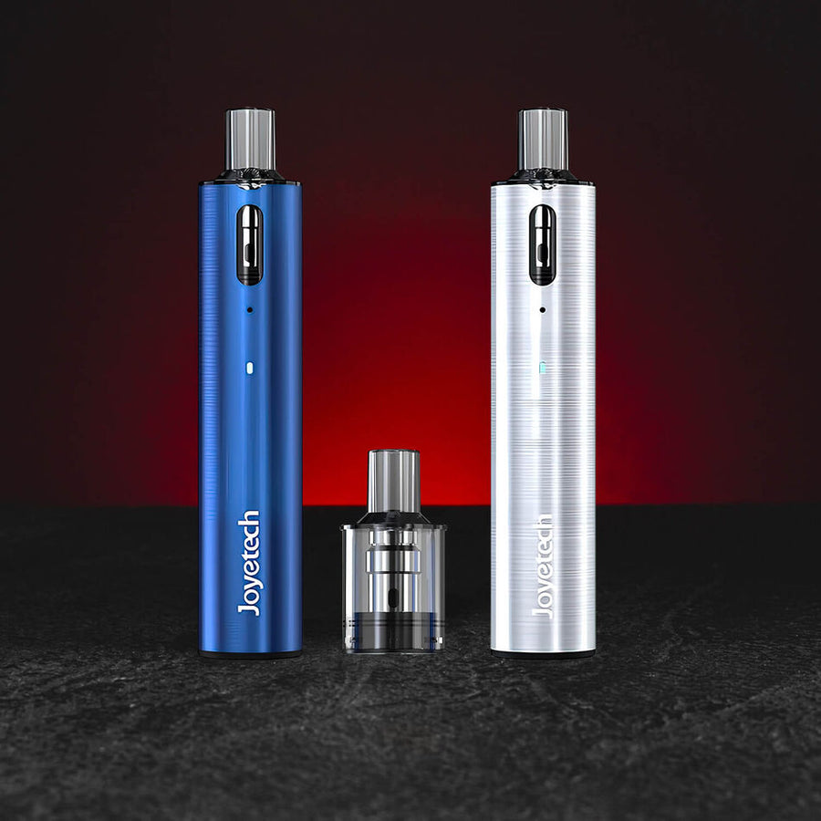 Vape elektronische Zigarette HHC Liquid Praga grün braun Egopod Joyetech