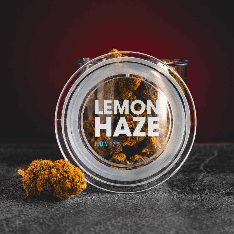 HHCV Blüten Lemon Haze 12%