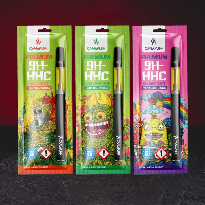 Vape Set 9H-HHC 95% 1ml