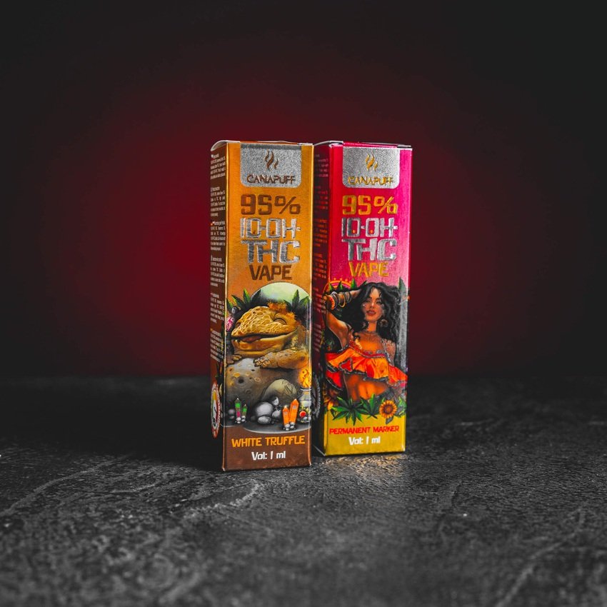 Vape Pen 10-OH-TH 1ml